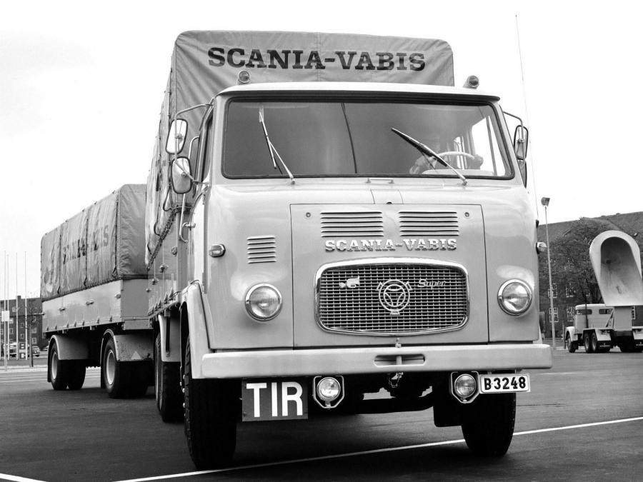  Scania-Vabis LBS7646S 6x4 1963 года  (фото 1 из 3)